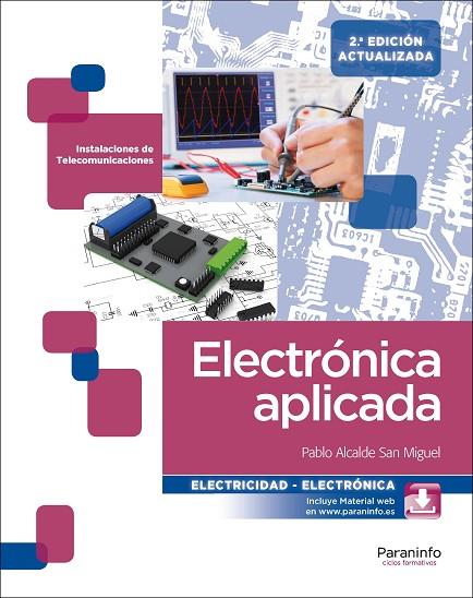 Electrónica aplicada 2.ª edición | 9788428338530 | ALCALDE SAN MIGUEL, PABLO | Librería Castillón - Comprar libros online Aragón, Barbastro