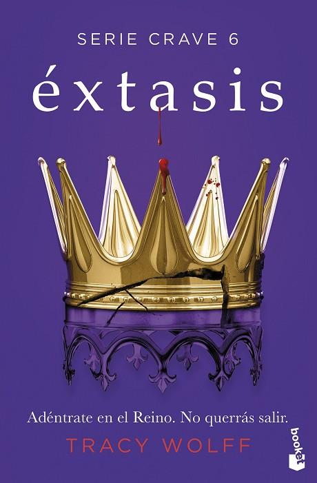 Éxtasis (Serie Crave, 6) | 9788408294658 | Wolff, Tracy | Librería Castillón - Comprar libros online Aragón, Barbastro