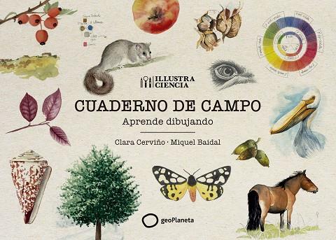 Cuaderno de campo | 9788408291961 | Cerviño, Clara/Baidal, Miquel | Librería Castillón - Comprar libros online Aragón, Barbastro