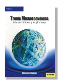 TEORIA MICROECONOMICA. PRINCIPIOS BASICOS Y AMPLIACIONES 8ED | 9788497322492 | NICHOLSON, WALTER | Librería Castillón - Comprar libros online Aragón, Barbastro