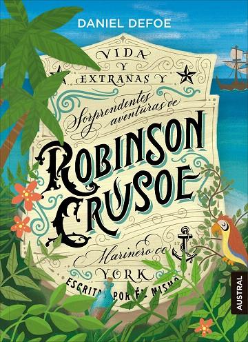 Robinson Crusoe | 9788408190813 | Defoe, Daniel | Librería Castillón - Comprar libros online Aragón, Barbastro