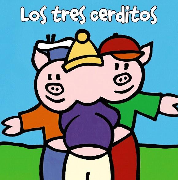 Los tres cerditos | 9788469624449 | Van der Put, Klaartje | Librería Castillón - Comprar libros online Aragón, Barbastro