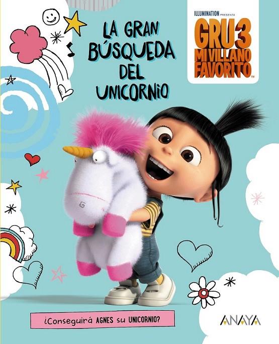 Gru 3: La gran búsqueda del unicornio | 9788469834206 | Studios Licensing, Universal | Librería Castillón - Comprar libros online Aragón, Barbastro