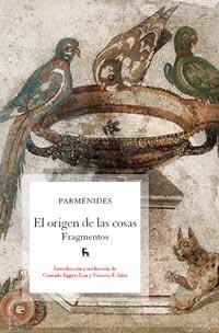 ORIGEN DE LAS COSAS, EL | 9788424920951 | PARMENIDES | Librería Castillón - Comprar libros online Aragón, Barbastro