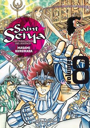 Saint Seiya nº 08/22 | 9788491738404 | Masami Kurumada | Librería Castillón - Comprar libros online Aragón, Barbastro