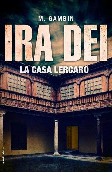 La casa Lercaro - Ira Dei | 9788499185866 | Gambín, Mariano | Librería Castillón - Comprar libros online Aragón, Barbastro