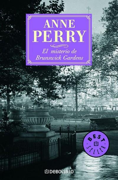 MISTERIO DE BRUNSWICK GARDENS, EL (BS 306 18) | 9788497595919 | Anne Perry | Librería Castillón - Comprar libros online Aragón, Barbastro