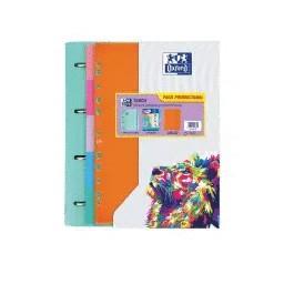 PACK EBINDER OXFORD TOUCH A+ CARTON SOBRE + SEPARADORES COLORES SURTIDOS | 8427291058695 | Librería Castillón - Comprar libros online Aragón, Barbastro