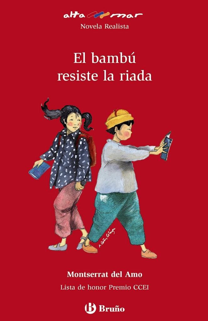 BAMBÚ RESISTE A RIADA, EL - ALTAMAR ROJO | 9788421663271 | DEL AMO, MONTSERRAT | Librería Castillón - Comprar libros online Aragón, Barbastro