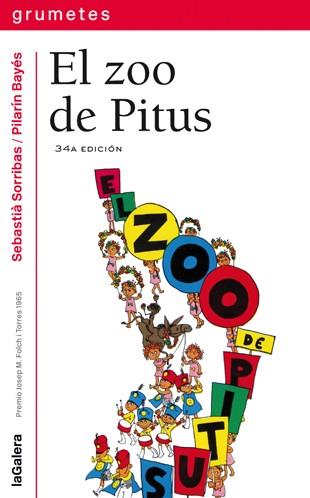 ZOO DE PITUS, EL | 9788424686086 | SORRIBAS ROIG, SEBASTIA | Librería Castillón - Comprar libros online Aragón, Barbastro