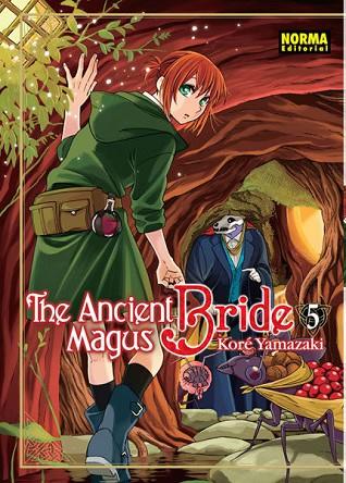 The Ancient Magus Bride 5 | 9788467925951 | Tanaka, Yoshiki / Arakawa, Hiromu | Librería Castillón - Comprar libros online Aragón, Barbastro