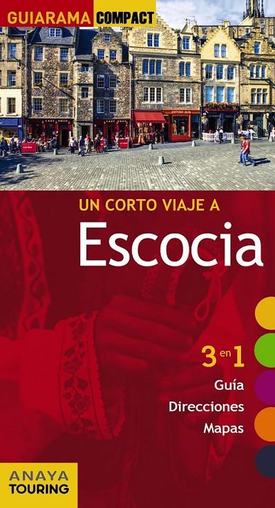 Escocia-Guiarama | 9788499356792 | Blanco Barba, Elisa | Librería Castillón - Comprar libros online Aragón, Barbastro