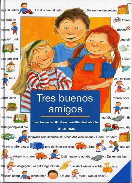 TRES BUENOS AMIGOS | 9788408060291 | CZERWENKA, EVA | Librería Castillón - Comprar libros online Aragón, Barbastro