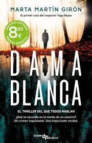 Dama Blanca | 9788419834355 | Martín Girón, Marta | Librería Castillón - Comprar libros online Aragón, Barbastro