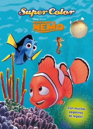 Buscando a Nemo. Supercolor | 9788499514109 | Disney | Librería Castillón - Comprar libros online Aragón, Barbastro