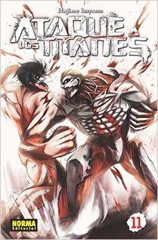 Ataque a los Titanes 11 | 9788467917055 | ISAYAMA, HAJIME | Librería Castillón - Comprar libros online Aragón, Barbastro