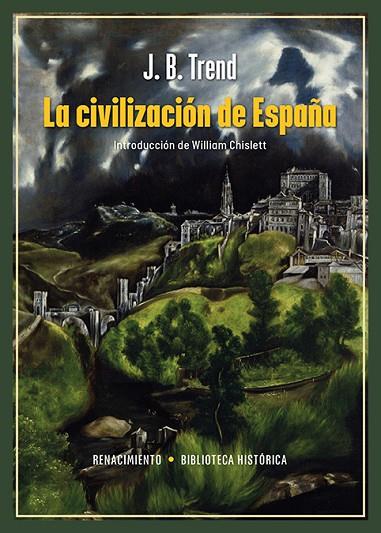 La civilización de España | 9788410148239 | Trend, J. B. | Librería Castillón - Comprar libros online Aragón, Barbastro