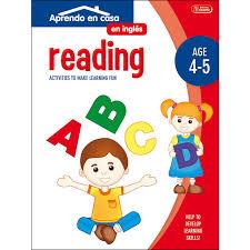 APRENDO EN CASA INGLÉS (4-5 AÑOS) READING | 9788499399119 | PATIMPATAM | Librería Castillón - Comprar libros online Aragón, Barbastro