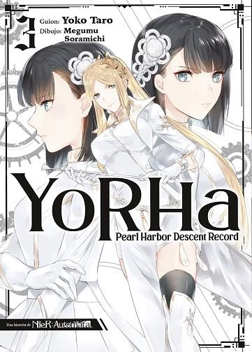 YORHA. PEARL HARBOR DESCENT RECORD 03 | 9788467965117 | TARO, YOKO ; SORAMICHI, MEGUMU | Librería Castillón - Comprar libros online Aragón, Barbastro