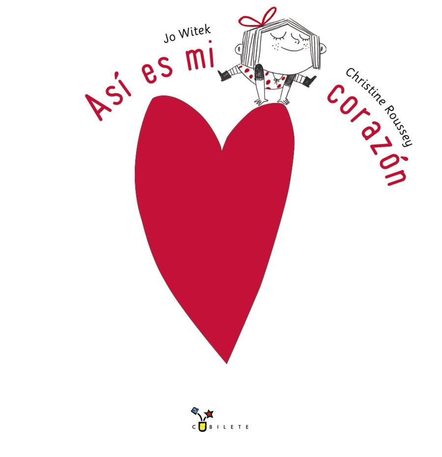 Así es mi corazón | 9788469601433 | Witek, Jo | Librería Castillón - Comprar libros online Aragón, Barbastro