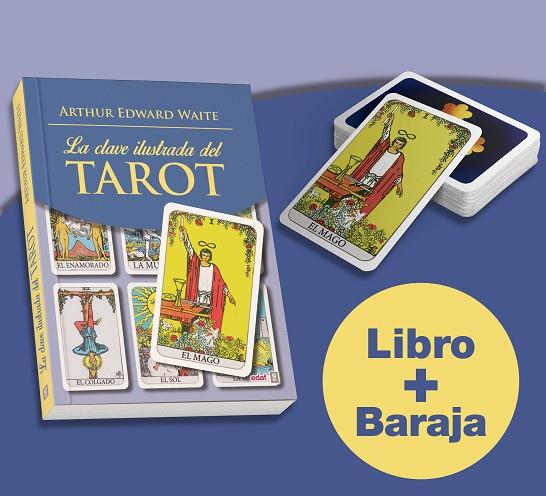 La clave ilustrada del Tarot | 9788441438330 | Waite, Arthur Edward | Librería Castillón - Comprar libros online Aragón, Barbastro