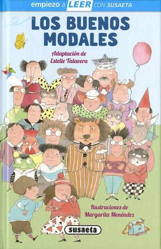 Los buenos modales | 9788411966399 | Serna, Ana (Adaptación de Estelle Talavera) | Librería Castillón - Comprar libros online Aragón, Barbastro