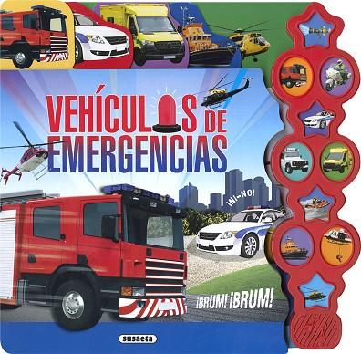 Vehículos de emergencias | 9788411963145 | Susaeta Ediciones | Librería Castillón - Comprar libros online Aragón, Barbastro