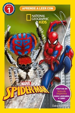 Aprende a leer con National Geographic (Nivel 1) - Spiderman | 9788482988719 | Hermon, Daka | Librería Castillón - Comprar libros online Aragón, Barbastro