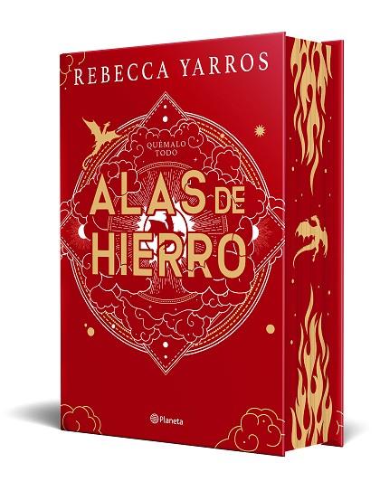 Alas de hierro (Empíreo 2) Edición coleccionista enriquecida y limitada | 9788408294306 | Yarros, Rebecca | Librería Castillón - Comprar libros online Aragón, Barbastro