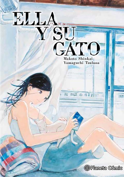 Ella y su gato | 9788491736738 | Makoto Shinkai | Librería Castillón - Comprar libros online Aragón, Barbastro