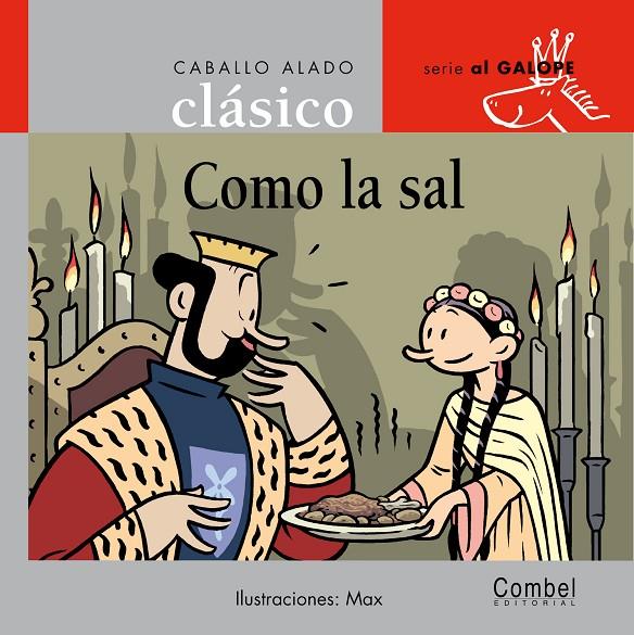 COMO LA SAL | 9788478647866 | MAX (1956- ) | Librería Castillón - Comprar libros online Aragón, Barbastro