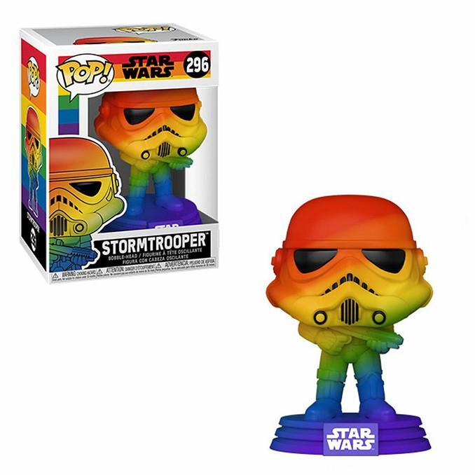 FUNKO POP 296 STAR WARS STORMTROOPER  DIA DEL ORGULLO | 0889698565813 | Librería Castillón - Comprar libros online Aragón, Barbastro