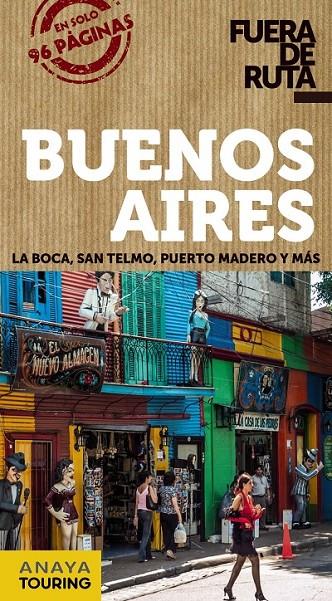 Buenos Aires - Fuera de Ruta | 9788499356303 | Pagella Rovea, Gabriela | Librería Castillón - Comprar libros online Aragón, Barbastro