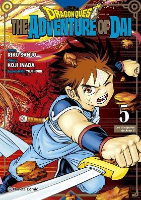 Dragon Quest The Adventure of Dai nº 05/25 | 9788491747109 | Koji Inada | Riku Sanjo | Librería Castillón - Comprar libros online Aragón, Barbastro