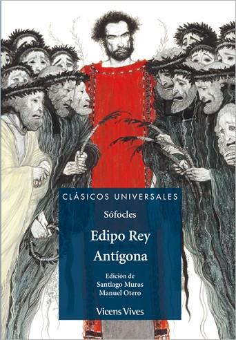 Edipo Rey, Antígona, ESO. Auxiliar | 9788468206875 | Muras Sanmartin, Santiago; Otero Espiño, Manuel | Librería Castillón - Comprar libros online Aragón, Barbastro