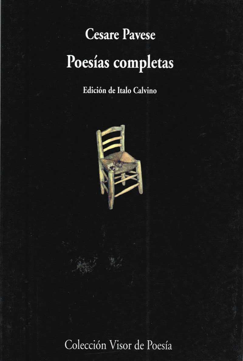 POESIAS COMPLETAS (PAVESE) | 9788475223377 | PAVESE, CESARE | Librería Castillón - Comprar libros online Aragón, Barbastro