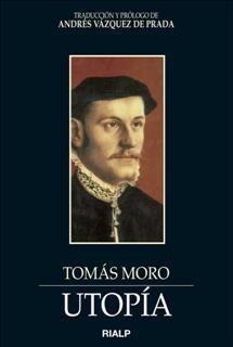 Utopía | 9788432142963 | Tomás Moro, Santo | Librería Castillón - Comprar libros online Aragón, Barbastro