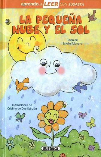 La pequeña nube y el sol | 9788411968294 | Talavera, Estelle | Librería Castillón - Comprar libros online Aragón, Barbastro