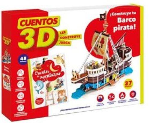 CUENTOS 3D - BARCO PIRATA | 9788418861697 | VV.AA. | Librería Castillón - Comprar libros online Aragón, Barbastro