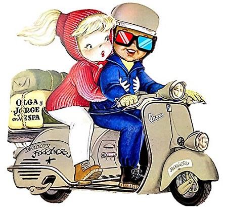 CUENTO OLGA Y JORGE EN VESPA | 9999900012583 | FERRÁNDIZ, JUAN | Librería Castillón - Comprar libros online Aragón, Barbastro