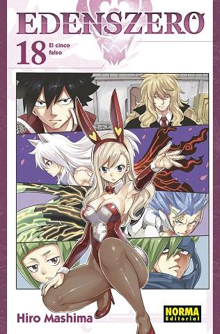 EDENS ZERO 18 | 9788467961317 | HIRO MASHIMA | Librería Castillón - Comprar libros online Aragón, Barbastro