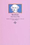 Bentham | 9788430923755 | Mill, John Stuart | Librería Castillón - Comprar libros online Aragón, Barbastro