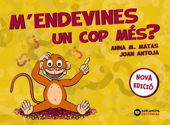 M'endevines un cop més? | 9788448949822 | Antoja, Joan / Matas, Anna M. | Librería Castillón - Comprar libros online Aragón, Barbastro