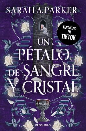 Un pétalo de sangre y cristal | 9788466380164 | Parker, Sarah A. | Librería Castillón - Comprar libros online Aragón, Barbastro