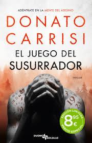 El juego del susurrador | 9788419834348 | Carrisi, Donato | Librería Castillón - Comprar libros online Aragón, Barbastro