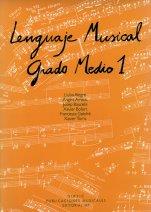 Lenguaje musical, grado medio 1 | 9788486949617 | Alegre i Heitzmann, Lluïsa / Arnaus Puerto, Àngels / Galofré Mora, Francesca / Baucells Colom, Josep | Librería Castillón - Comprar libros online Aragón, Barbastro