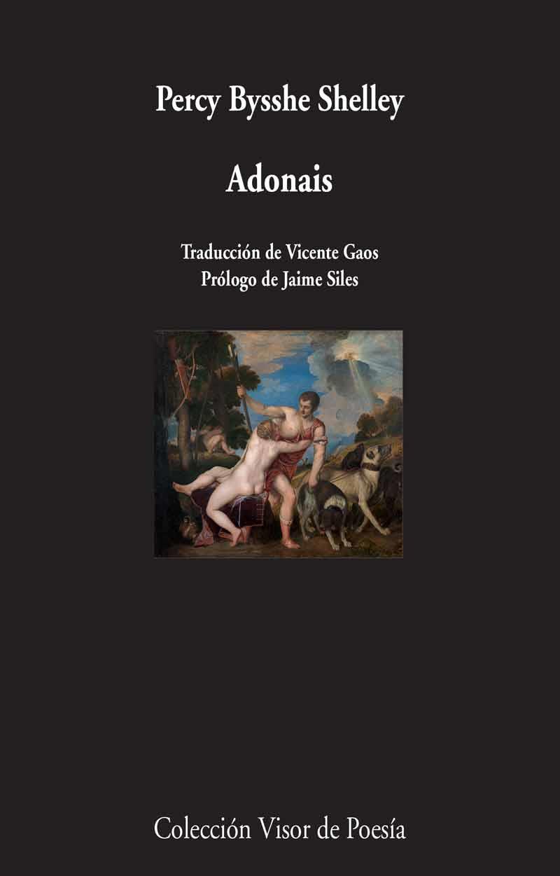 Adonais | 9788498959567 | Shelley, Percy Bysshe | Librería Castillón - Comprar libros online Aragón, Barbastro