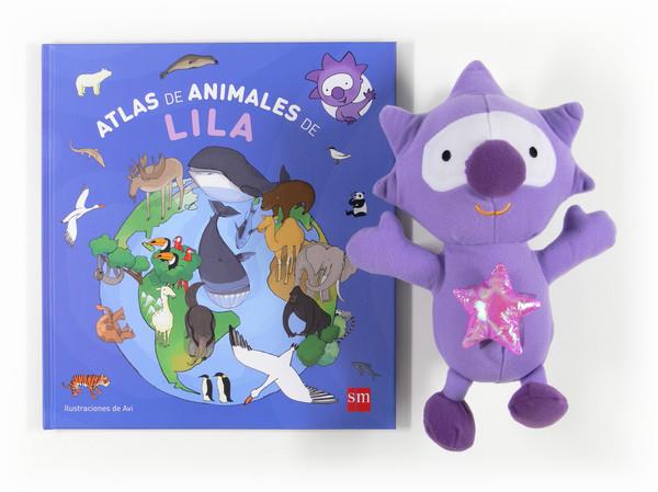 ATLAS DE ANIMALES DE LILA | 9788467557107 | TELLECHEA MORA, TERESA | Librería Castillón - Comprar libros online Aragón, Barbastro