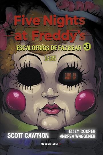 Five Nights at Freddy's. 1:35 (Escalofríos de Fazbear 3) | 9788419283887 | Scott Cawthon | Librería Castillón - Comprar libros online Aragón, Barbastro