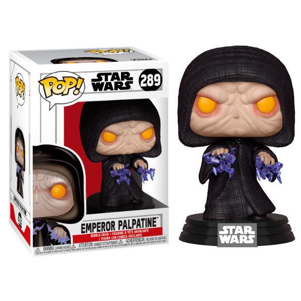 FUNKO POP 289 STAR WARS EMPERADOR PALPATINE | 889698375917 | Librería Castillón - Comprar libros online Aragón, Barbastro